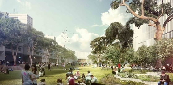 澳大利亞UNSW校友公園