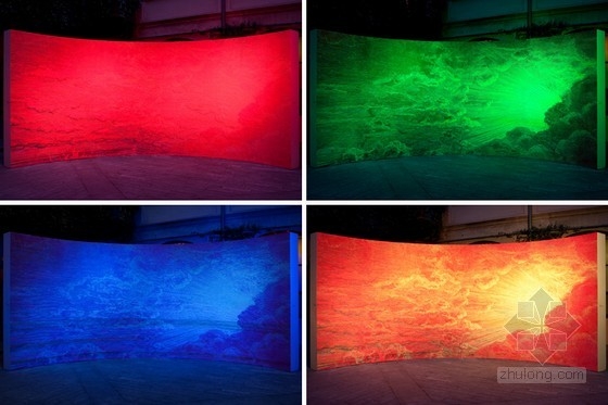 紅綠藍幻彩景觀