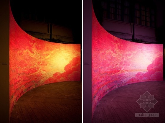 紅綠藍幻彩景觀