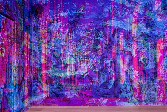 紅綠藍幻彩景觀