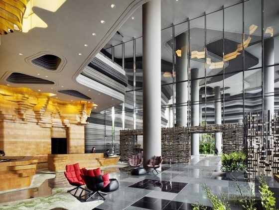 WOHA事務(wù)所設(shè)計(jì)的新加坡垂直花園塔