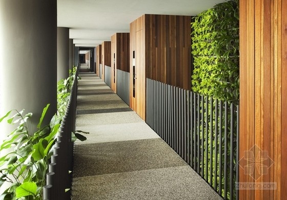 WOHA事務(wù)所設(shè)計(jì)的新加坡垂直花園塔