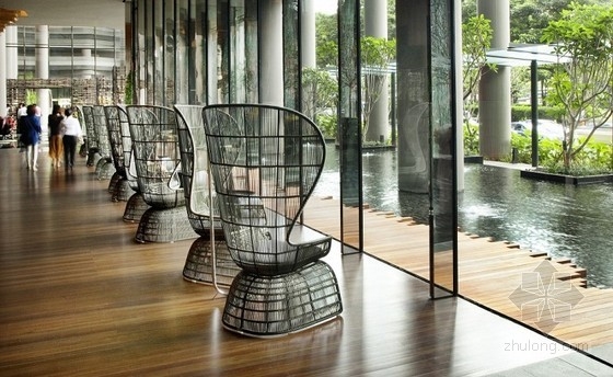 WOHA事務(wù)所設(shè)計(jì)的新加坡垂直花園塔