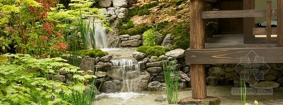 2013切爾西花展金獎:日本壁龕花園