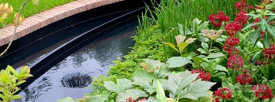 2013切爾西花展金獎:東村花園