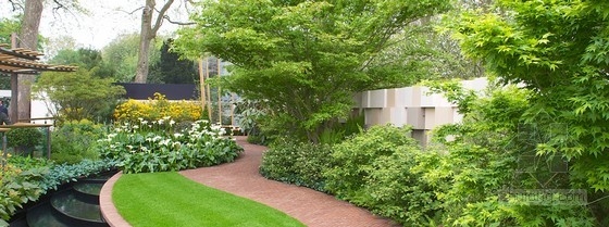 2013切爾西花展金獎:東村花園