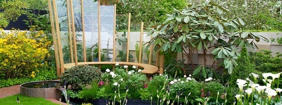 2013切爾西花展金獎:東村花園