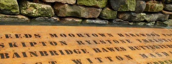 2013切爾西花展游客選擇獎——約克郡花園