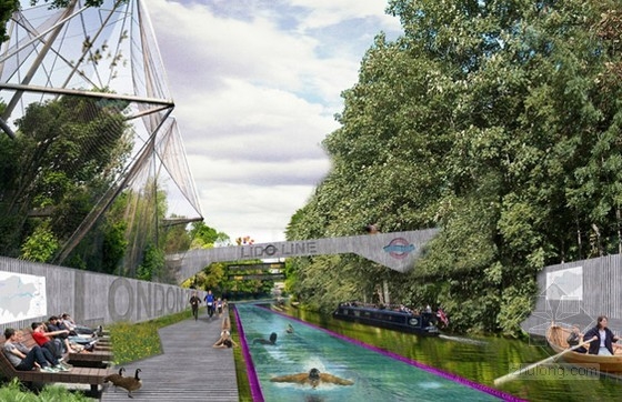 倫敦“管道樂園”