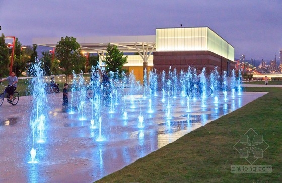 Saskai事務所設計的洛杉磯濱水公園