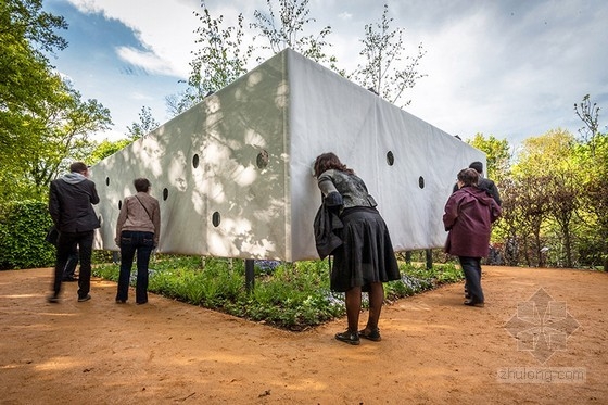 法國肖蒙國際園林展:具有無限深度的花園