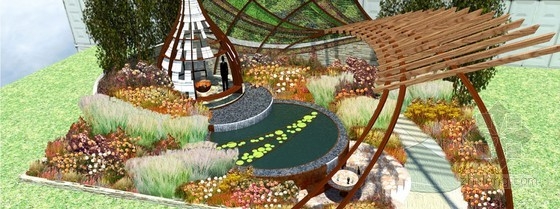 2013切爾西花展作品——斯托克城市傳說的化身