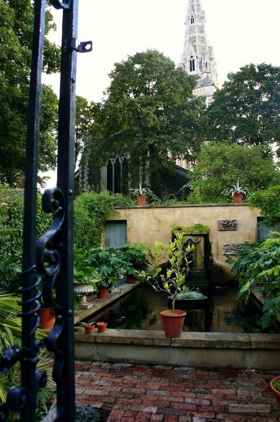 倫敦古玩家Will Fisher的花園