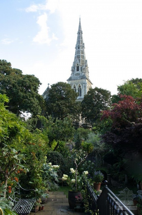 倫敦古玩家Will Fisher的花園