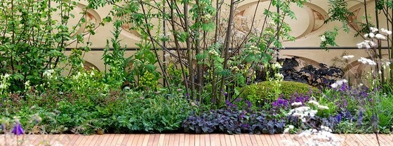 Robert Myers設計的布魯因海豚花園