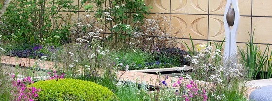 Robert Myers設計的布魯因海豚花園