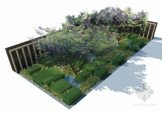 2013年切爾西百年花展——精選花園設(shè)計(jì)草圖