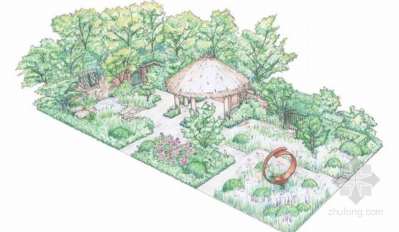 2013年切爾西百年花展——精選花園設計草圖