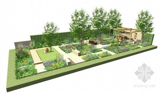 2013年切爾西百年花展——精選花園設(shè)計草圖