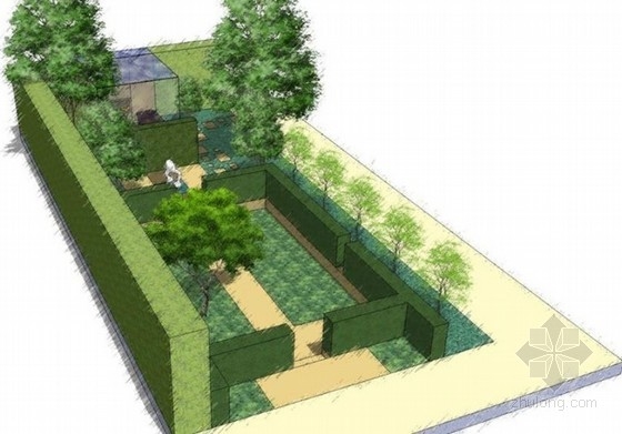 2013年切爾西百年花展——精選花園設(shè)計草圖