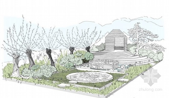 2013年切爾西百年花展——精選花園設(shè)計草圖