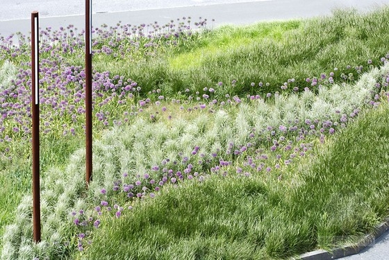 丹麥BRFkredit總部廣場(chǎng)景觀設(shè)計(jì)