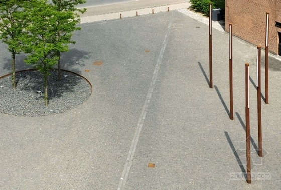 丹麥BRFkredit總部廣場(chǎng)景觀設(shè)計(jì)