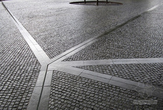 丹麥BRFkredit總部廣場景觀設計