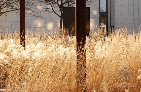 丹麥BRFkredit總部廣場(chǎng)景觀設(shè)計(jì)