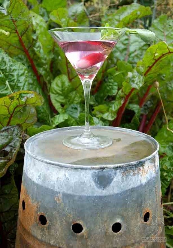 Lottie Muir設計的倫敦屋頂的雞尾酒花園酒吧