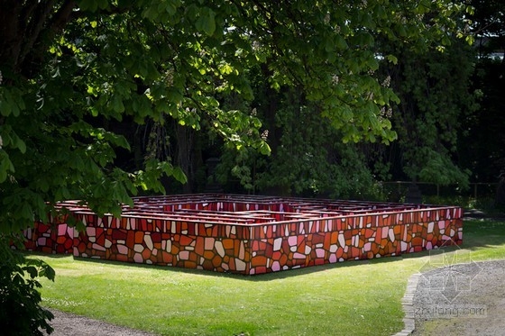 Richard Woods設計的約克郡迷宮