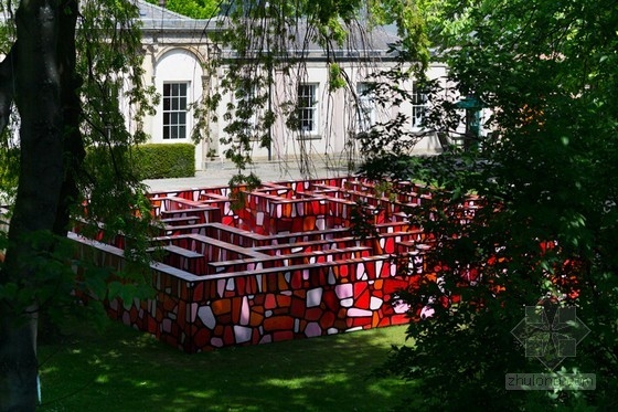 Richard Woods設計的約克郡迷宮