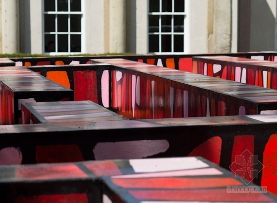 Richard Woods設計的約克郡迷宮