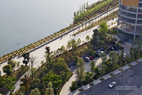 畢路德設(shè)計的四川遂寧涪江濕地公園