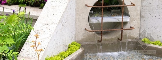 2013切爾西花展金獎:“荒原”花園