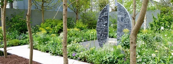 2013切爾西花展銀獎:“停止傳播”花園