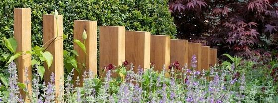 2013切爾西花展鍍金獎:“視覺潛力”花園