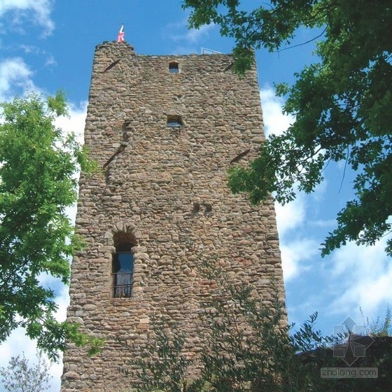 意大利獨特的HR塔頂城市景觀