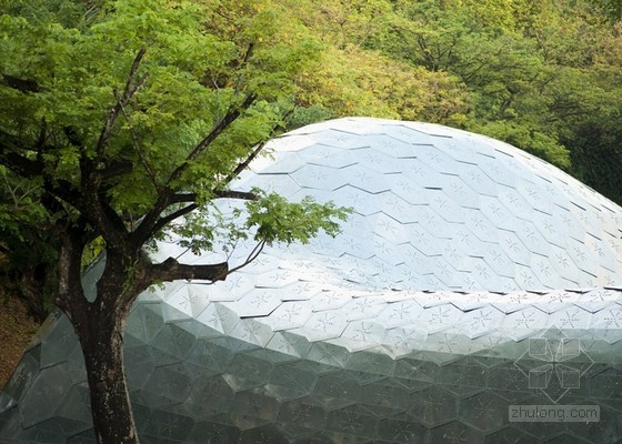 City Form Lab設計的新加坡科技設計大學網格狀貝殼館