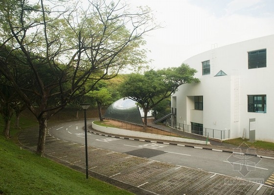 新加坡科技設計大學網格狀貝殼館