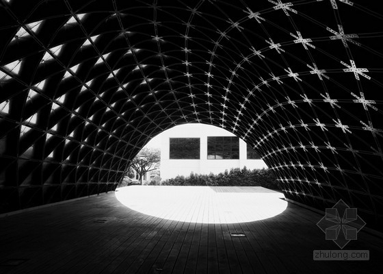 新加坡科技設計大學網格狀貝殼館