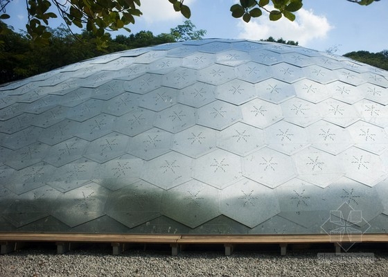 新加坡科技設計大學網格狀貝殼館