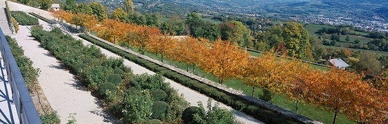 ADPD設(shè)計的法國沙朗斯梯田花園