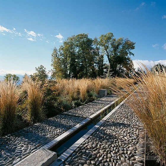 ADPD設計的法國沙朗斯梯田花園