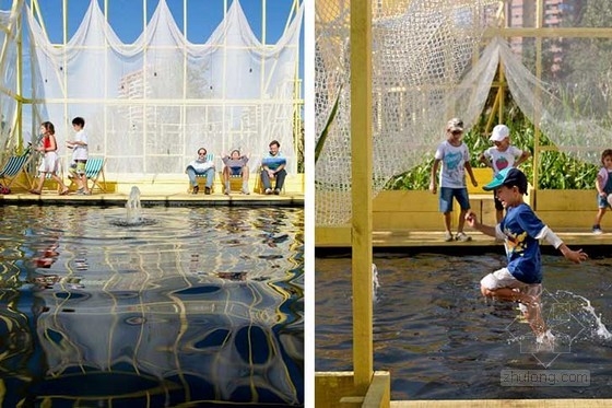 智利圣地亞哥鄉村小徑花園