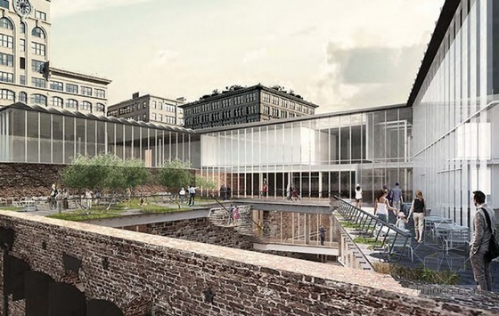 美國紐約布魯克林橋公園