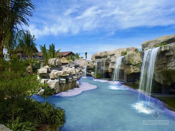 EDSA設(shè)計的?？谟^瀾湖溫泉