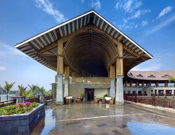 EDSA設計的海口觀瀾湖溫泉