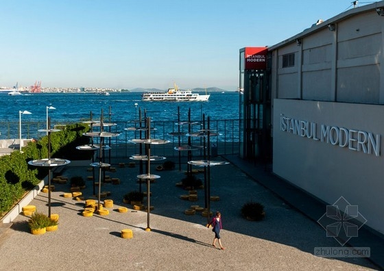 SOArchitecture設計的天空斑點休憩空間