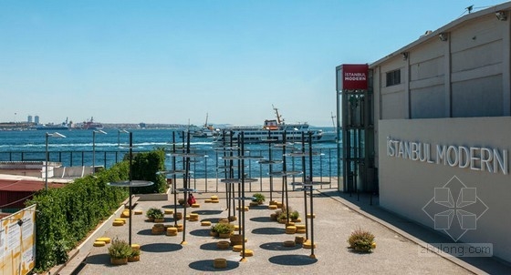 SOArchitecture設計的天空斑點休憩空間